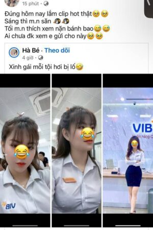 Em gái VIB BANK HOT nhất hôm nay là đây